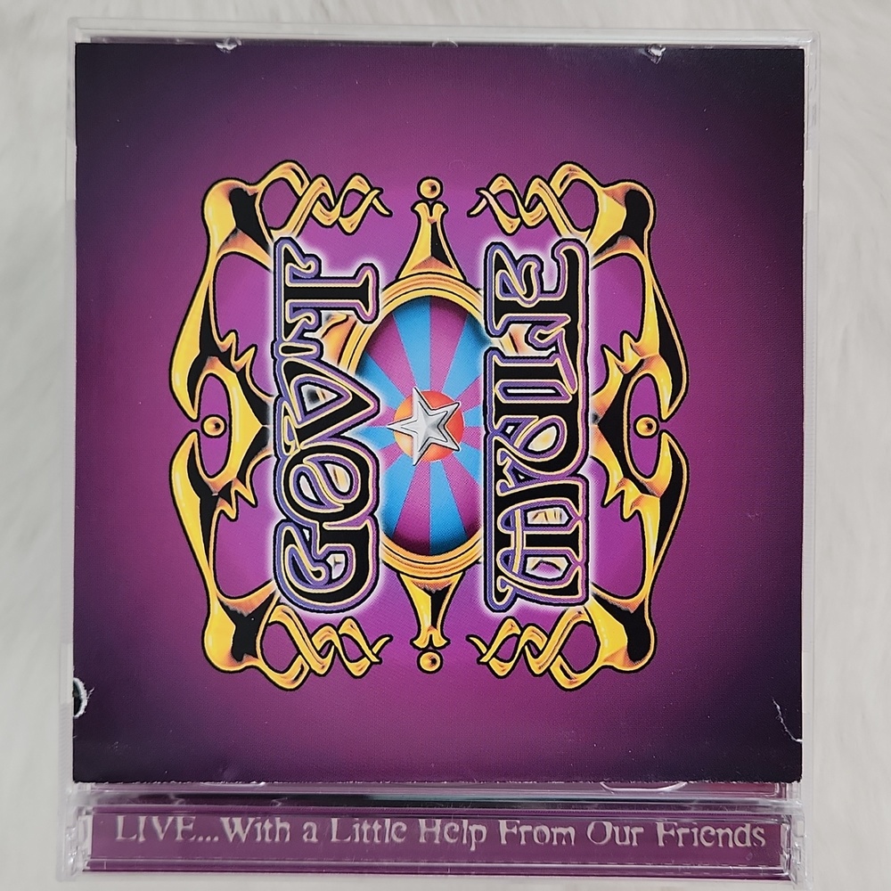 GOV'T MULE: LIVE With a little Help From Our Friends 2 CD MINT CONDITION